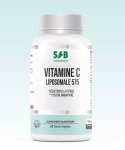 VITAMINE C LIPOSOMALE, 30 capsules